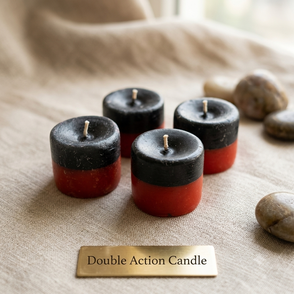 Double Action Candle