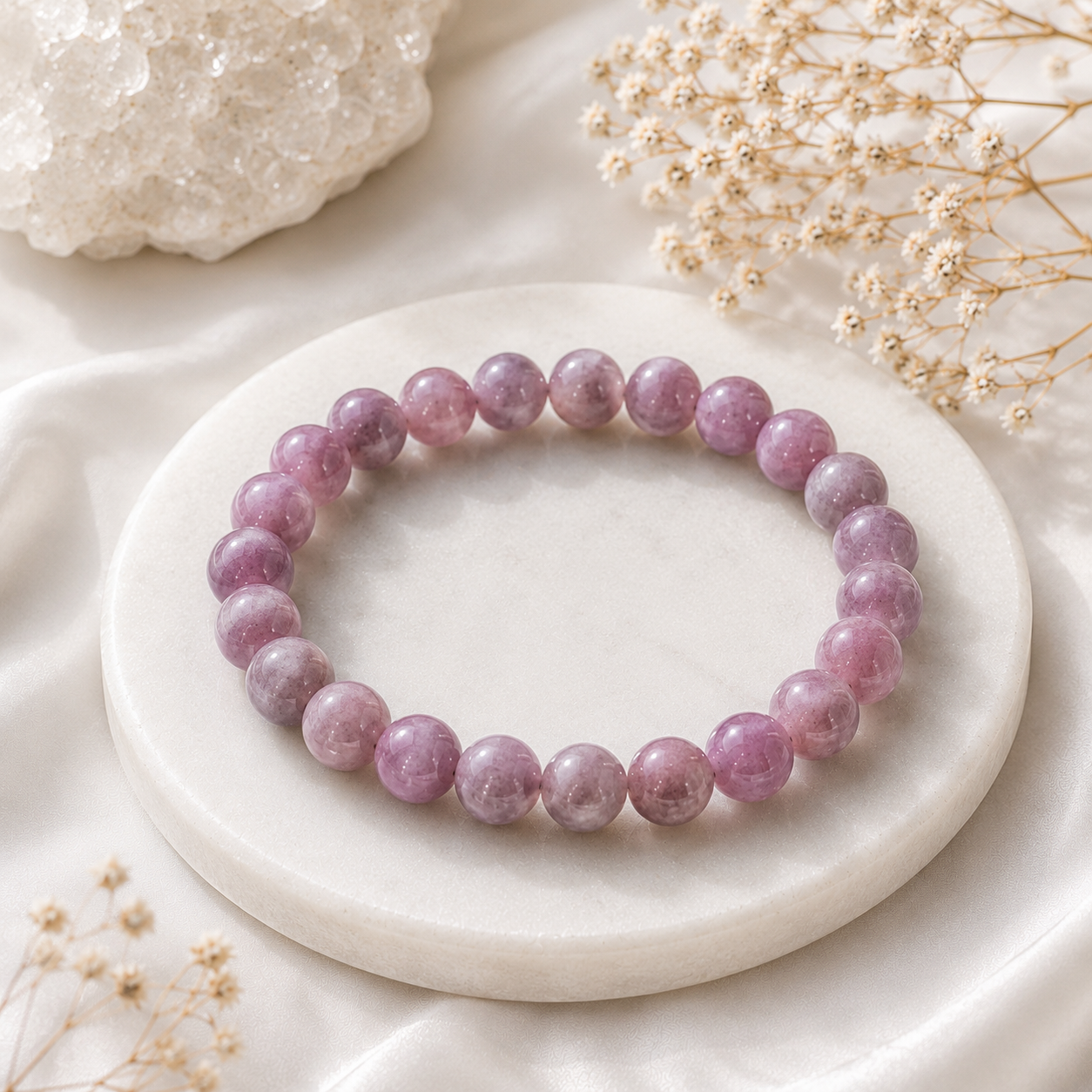 Lepidolite Bracelet