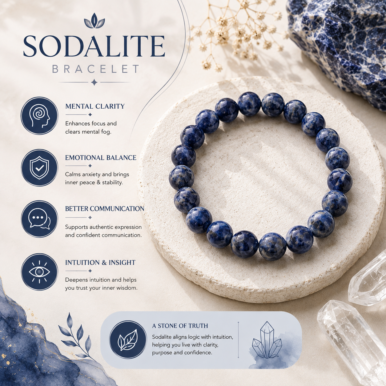 Sodalite Bracelet