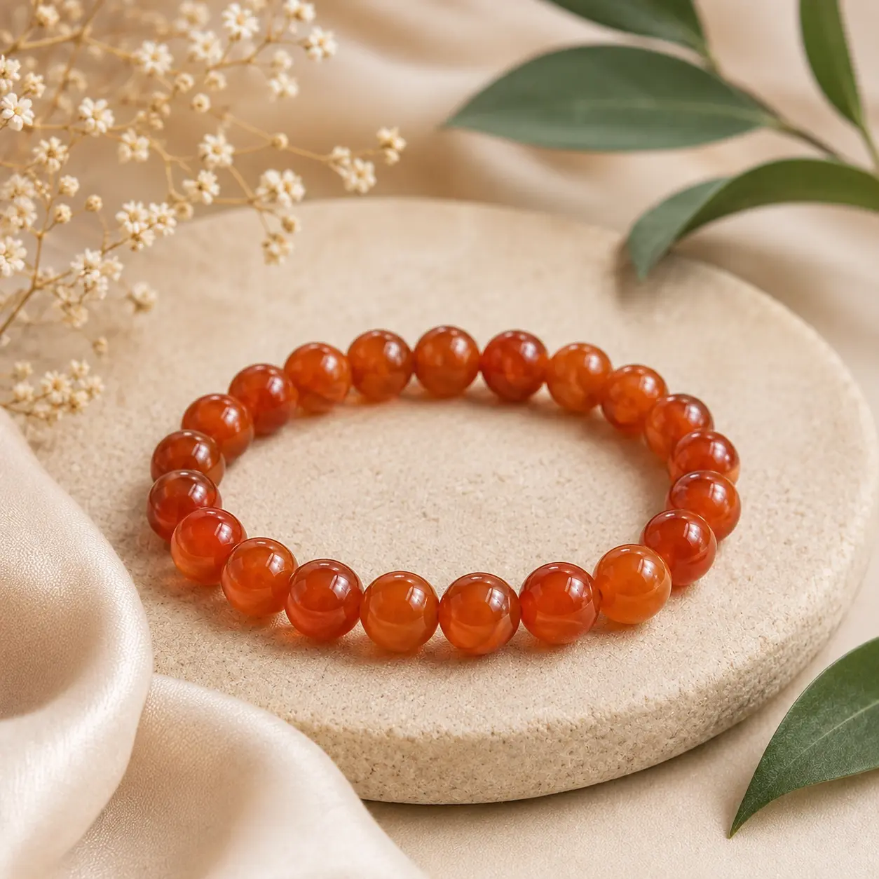 Carnelian Bracelet