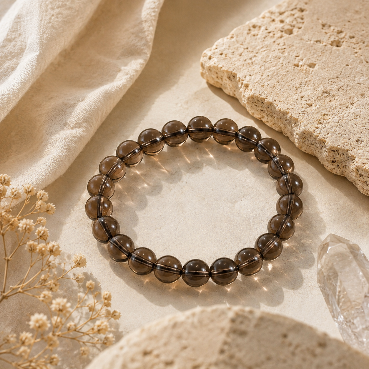 Smoky Quartz Bracelet