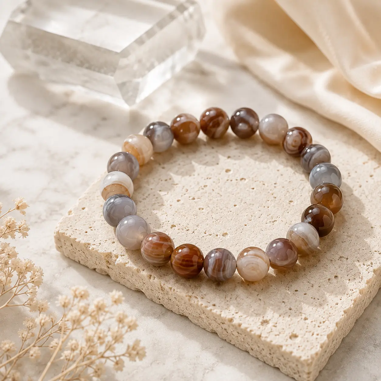 Agate Bracelet