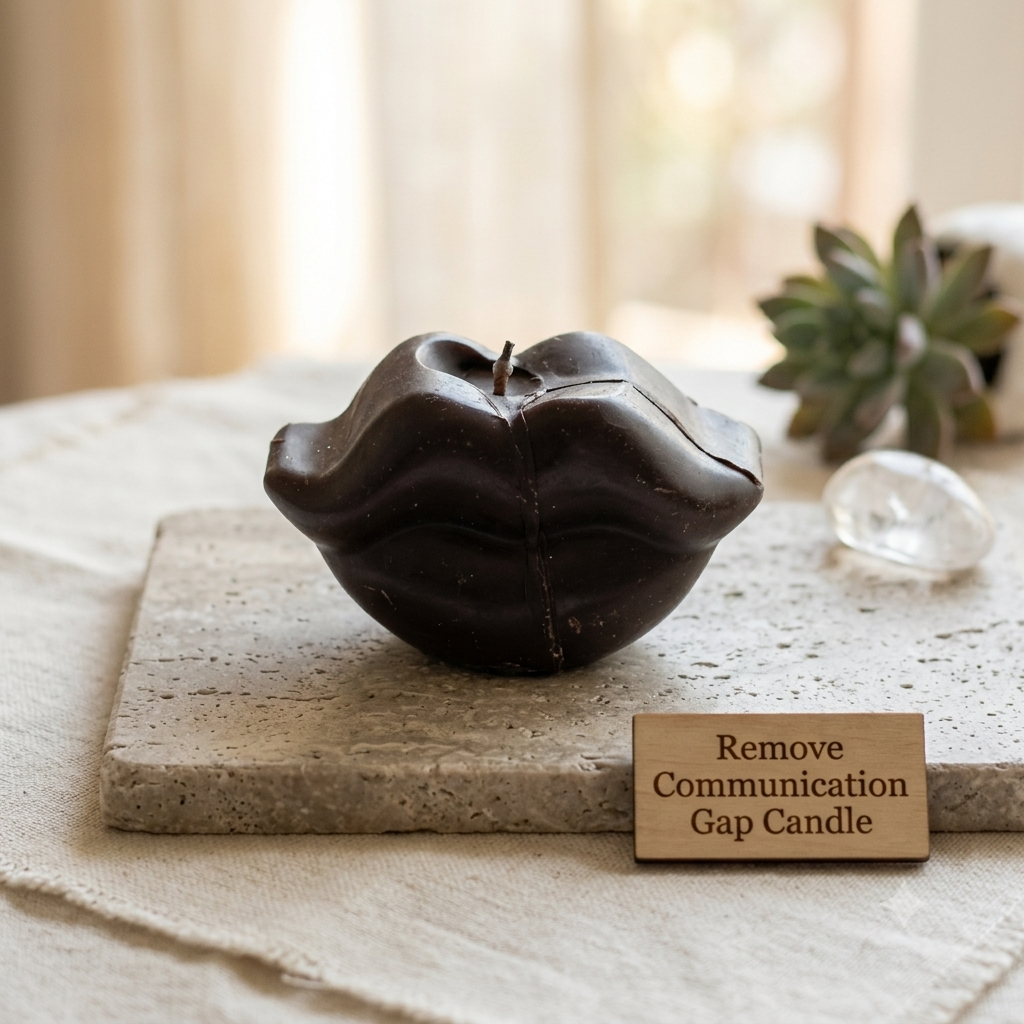 Remove Communication Gap Candle
