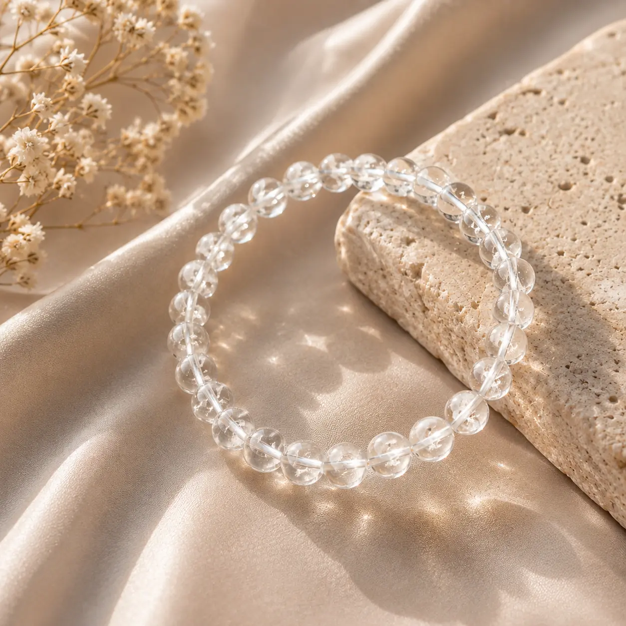 Clear Quartz Bracelet