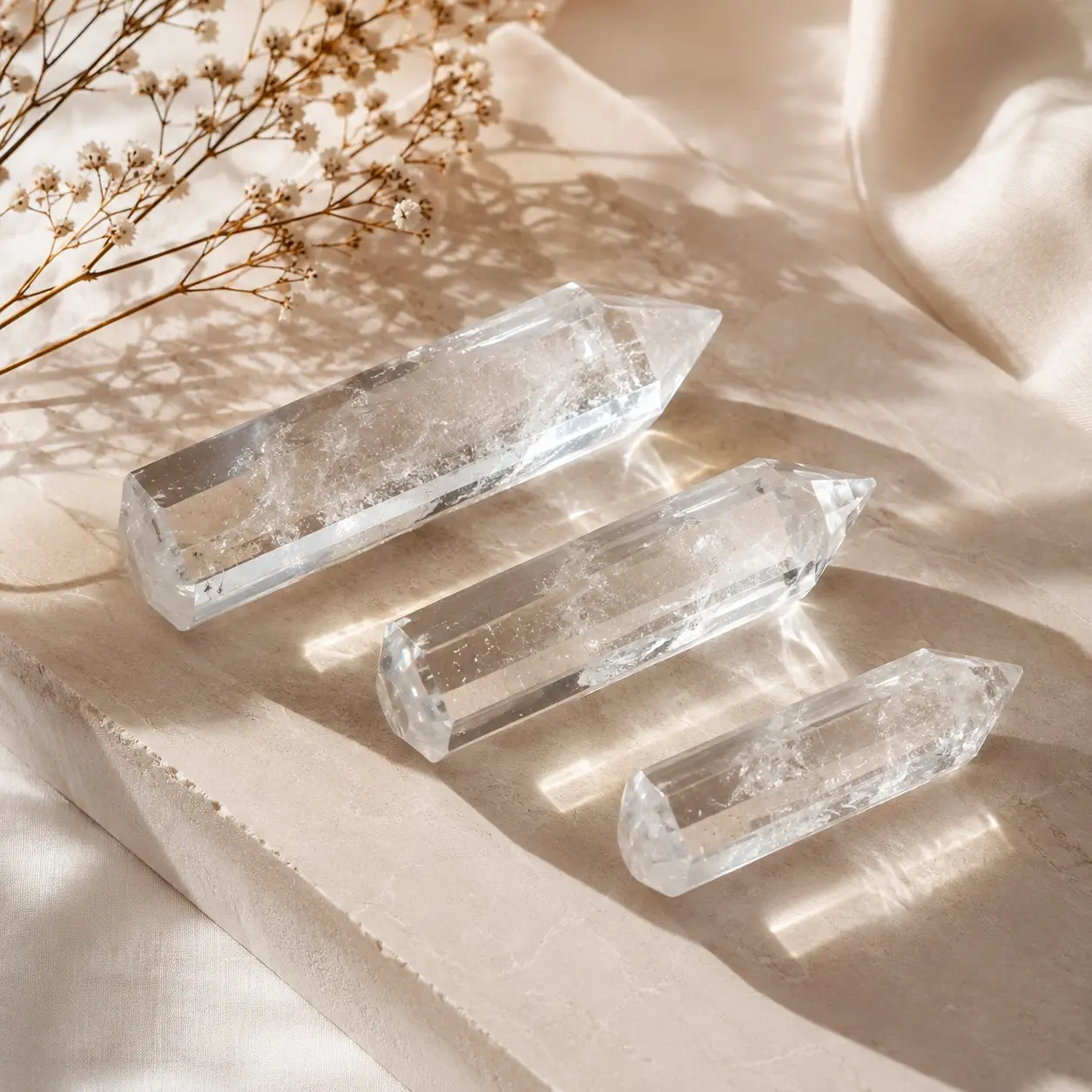 Clear Quartz Pendulum Crystal