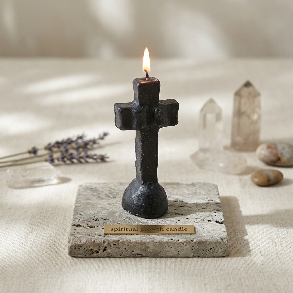 Spiritual Growth Candle