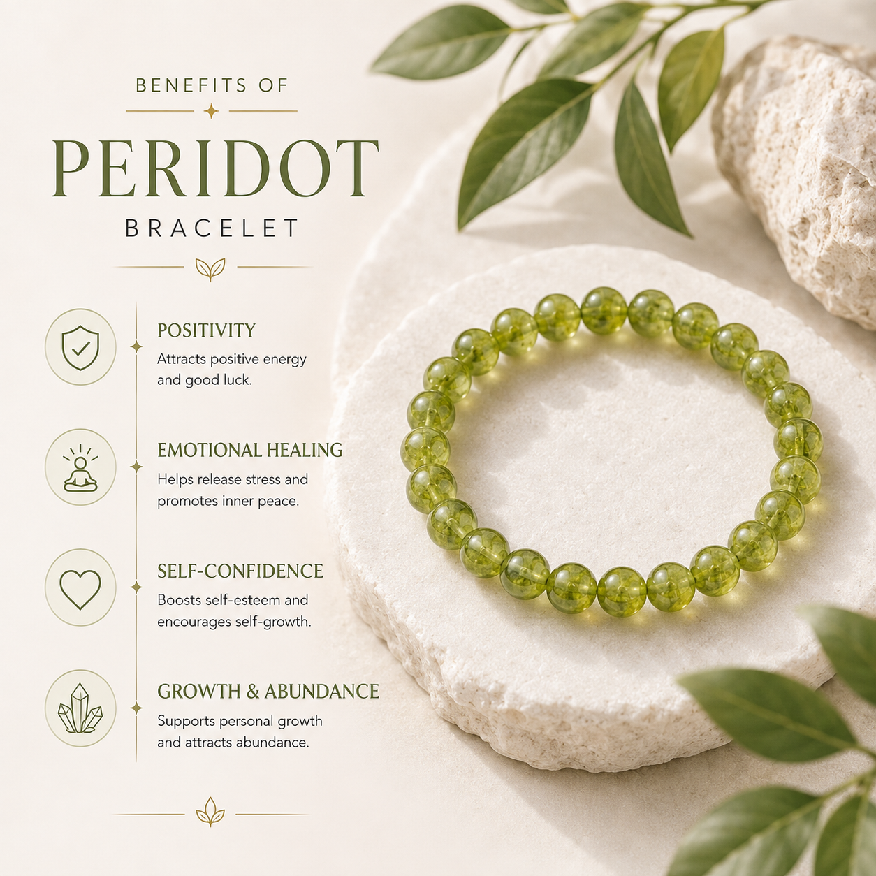 Peridot Bracelet
