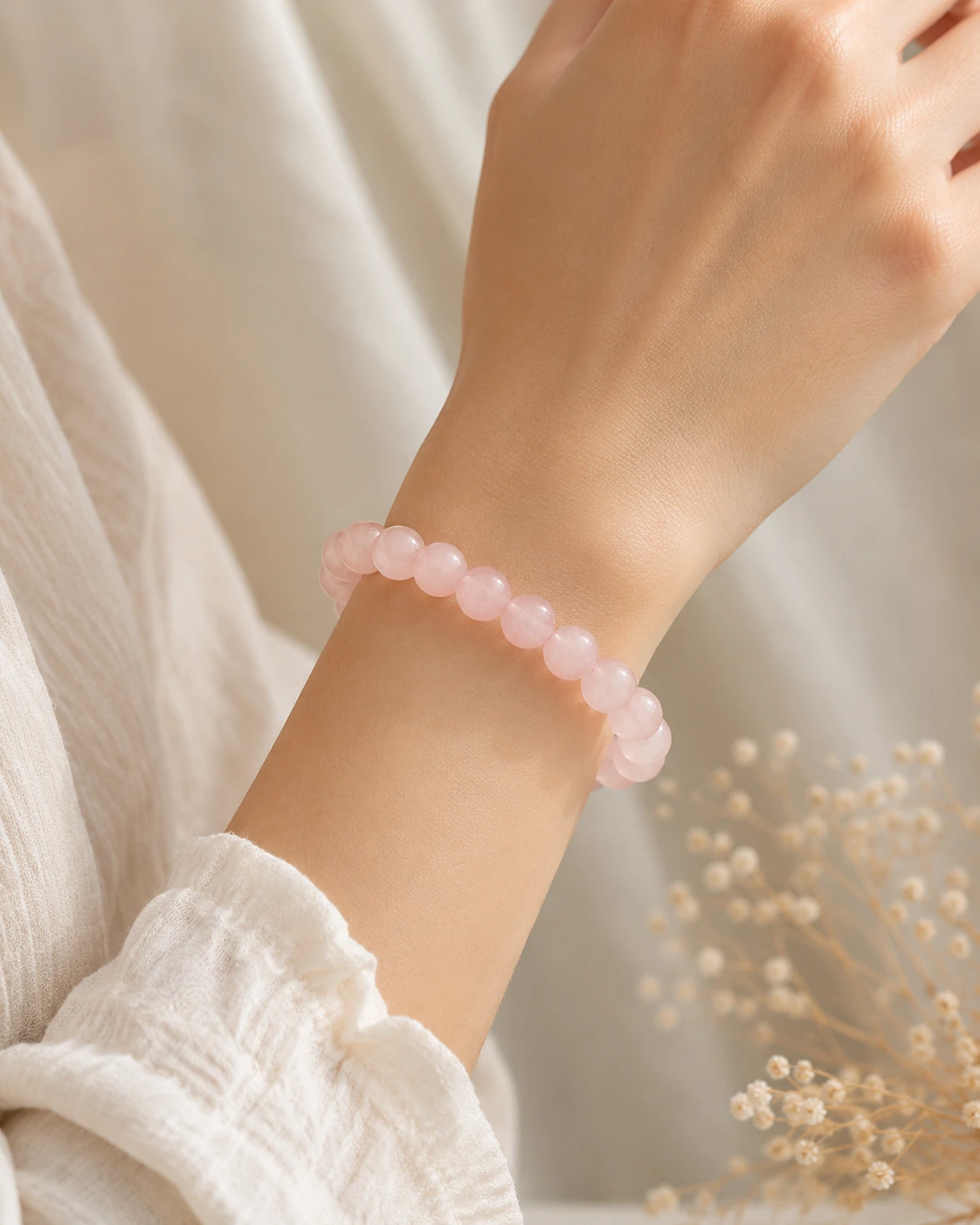 Rose Quartz Bracelet