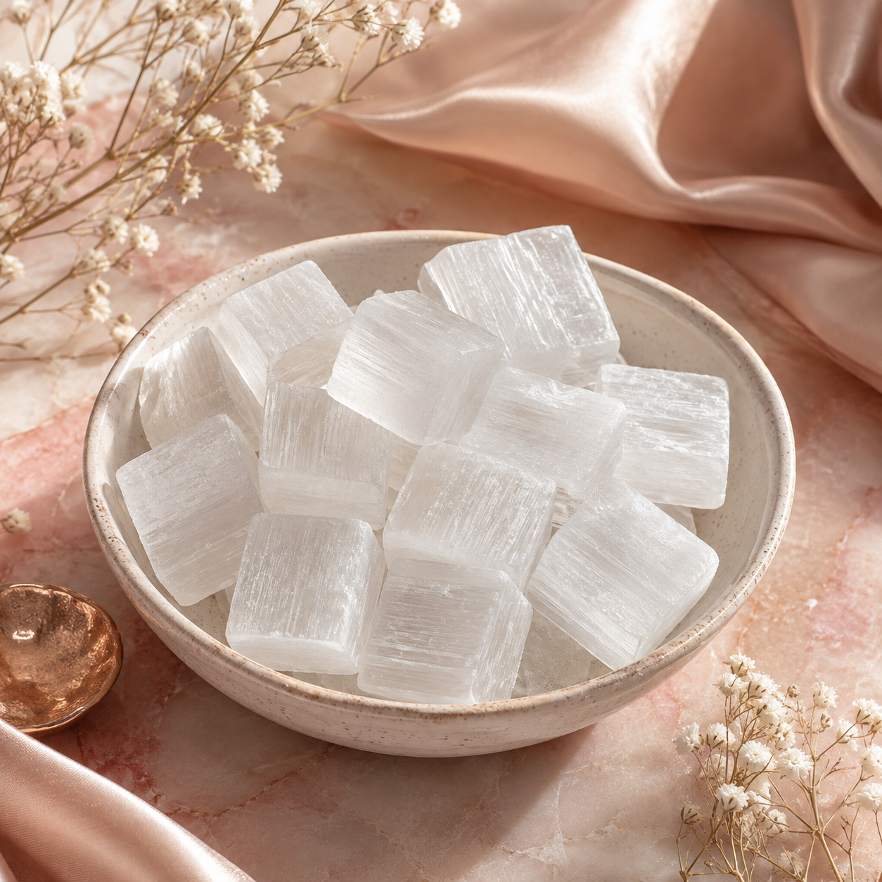 Selenite Raw Stone