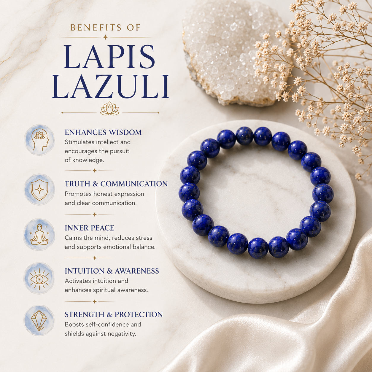 Lapis Lazuli Bracelet