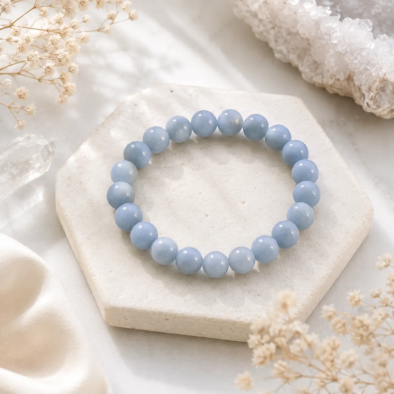 Angelite Bracelet