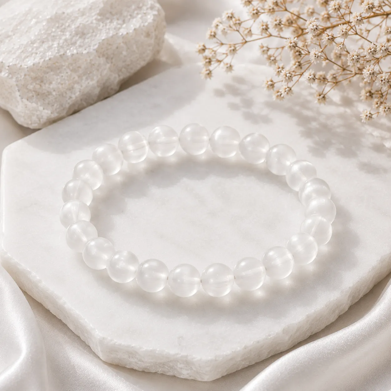 Selenite Bracelet