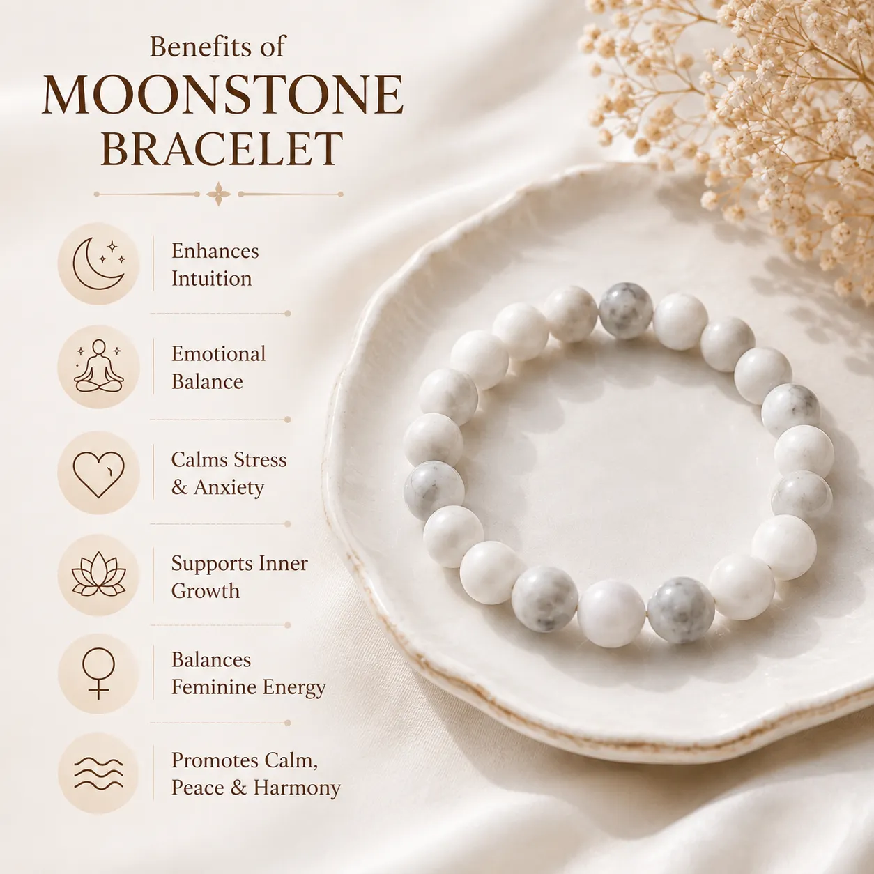 Moonstone Bracelet
