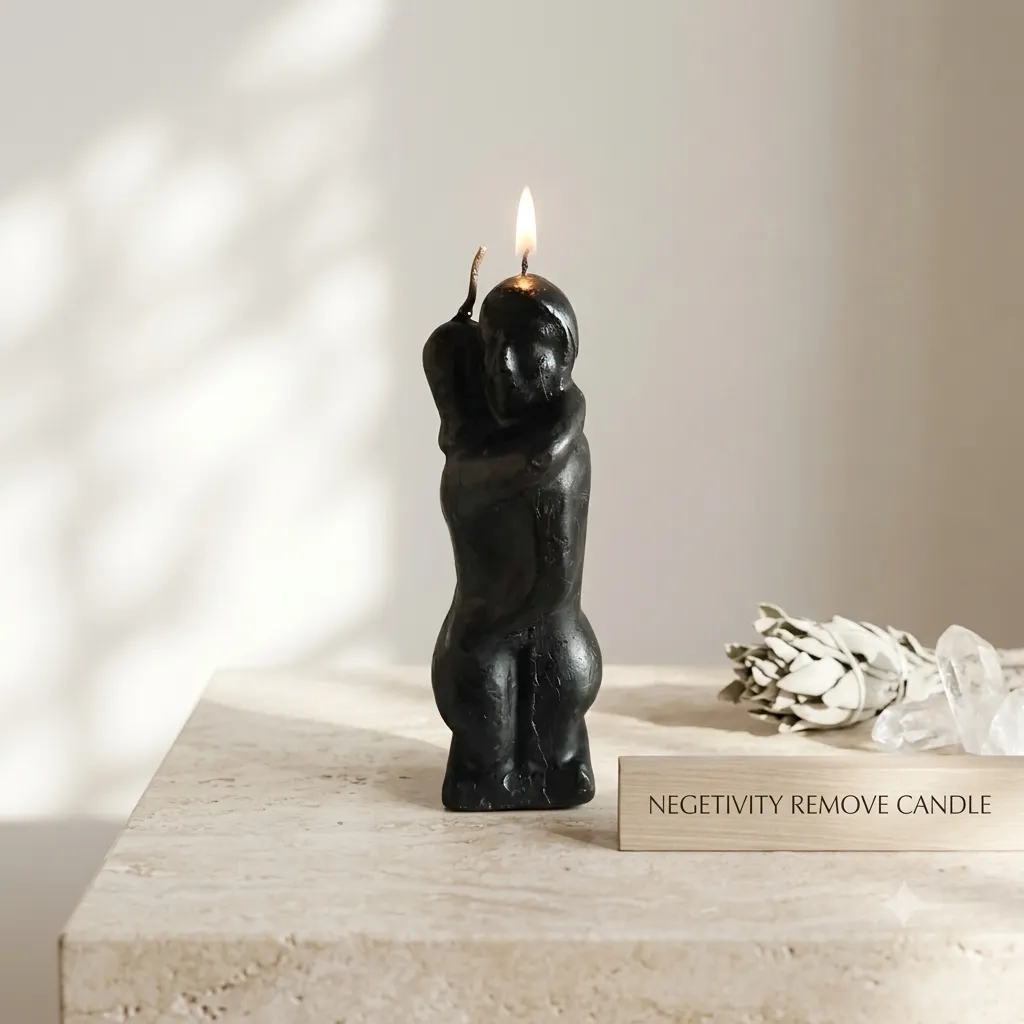 Negativity Remove Candle