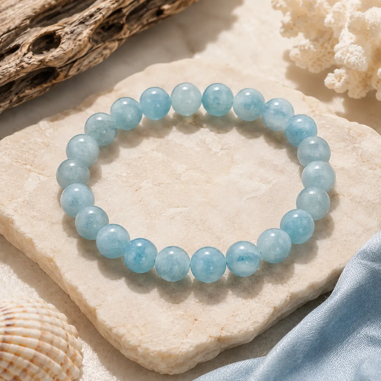 Aquamarine Bracelet