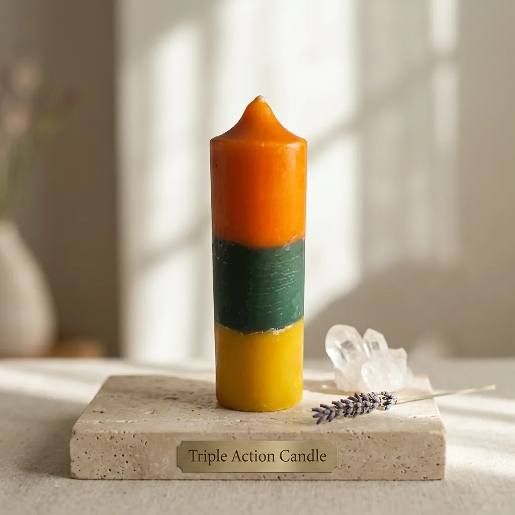 Triple Action Candle (Large)