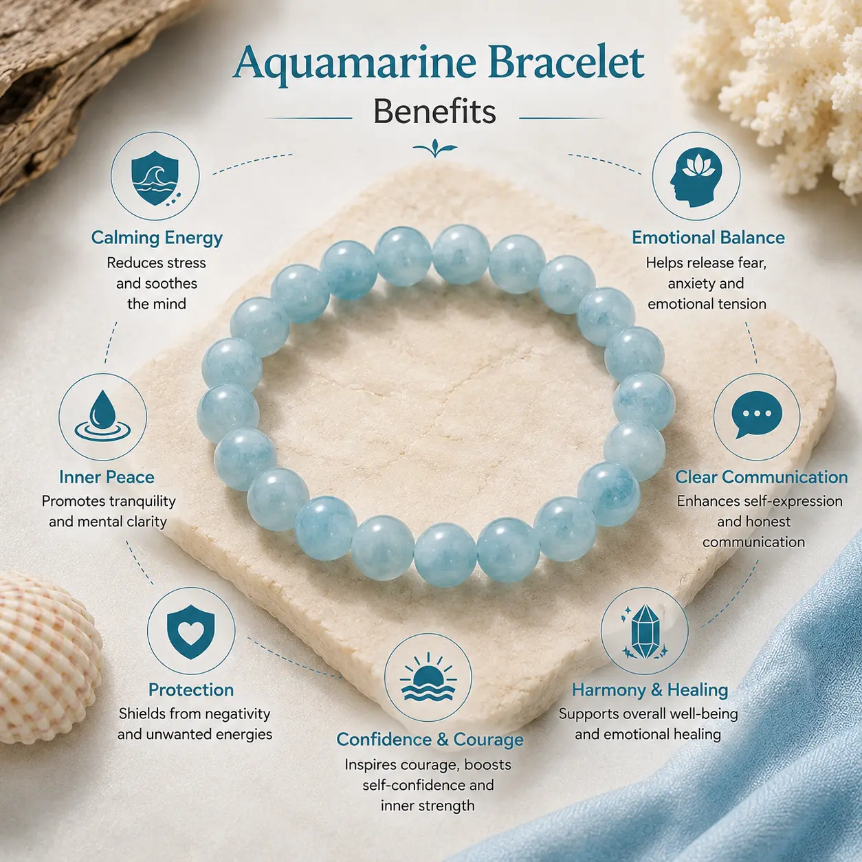 Aquamarine Bracelet