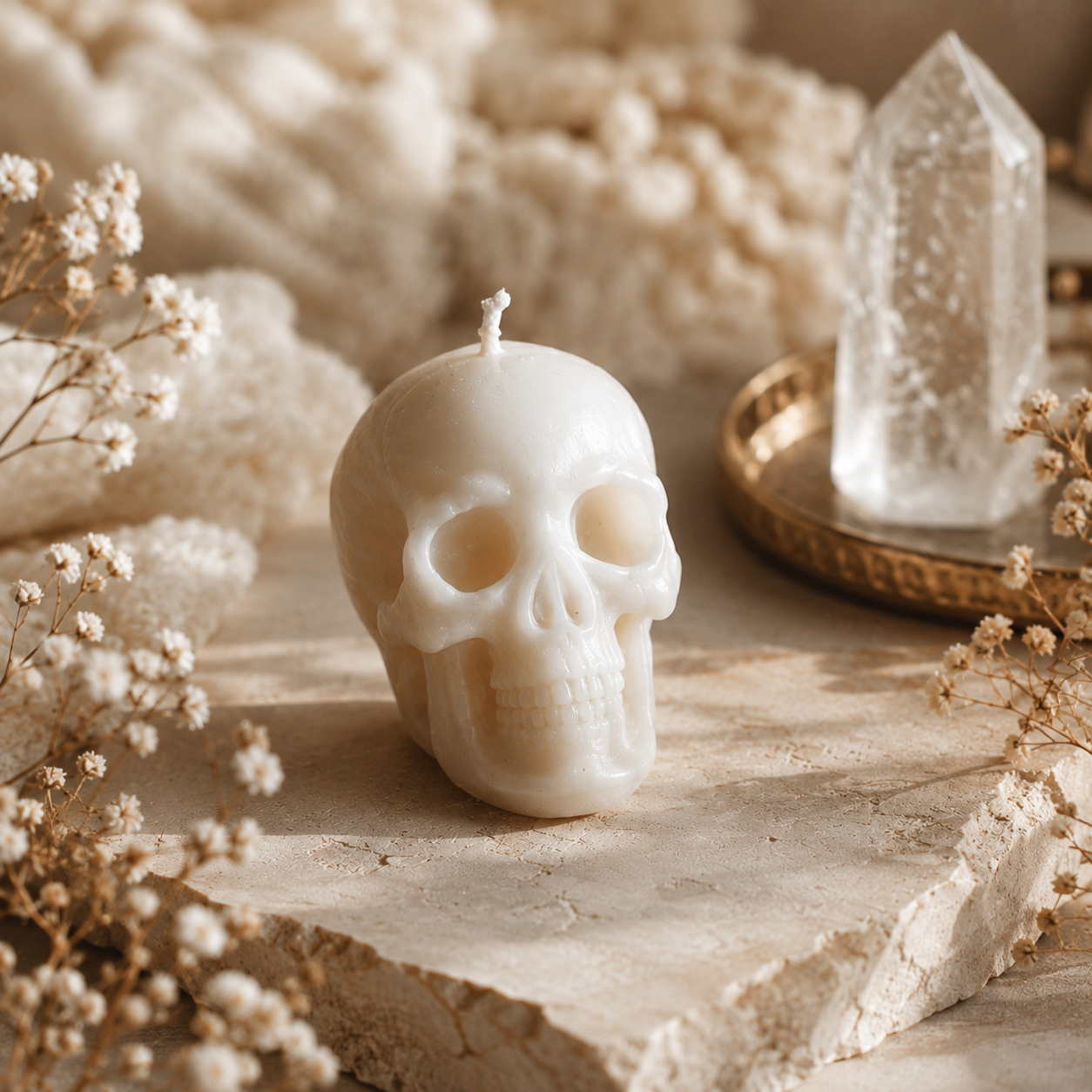 Skull Candle White