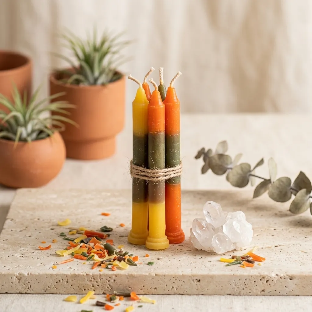 Triple Action Candle