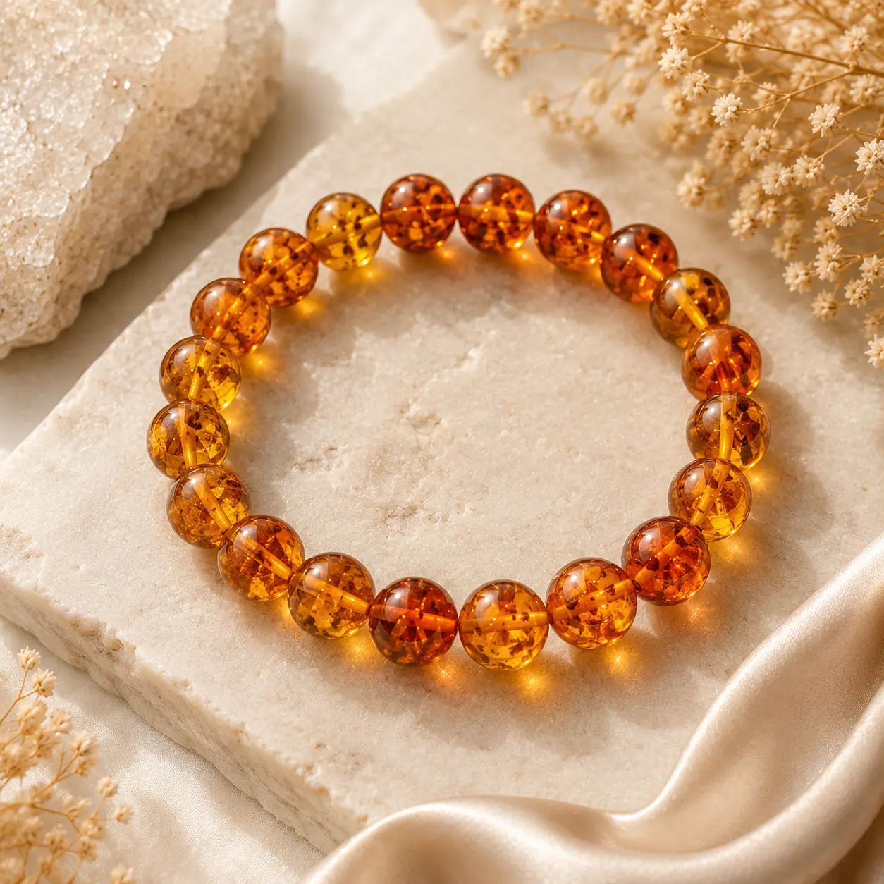 Amber Bracelet
