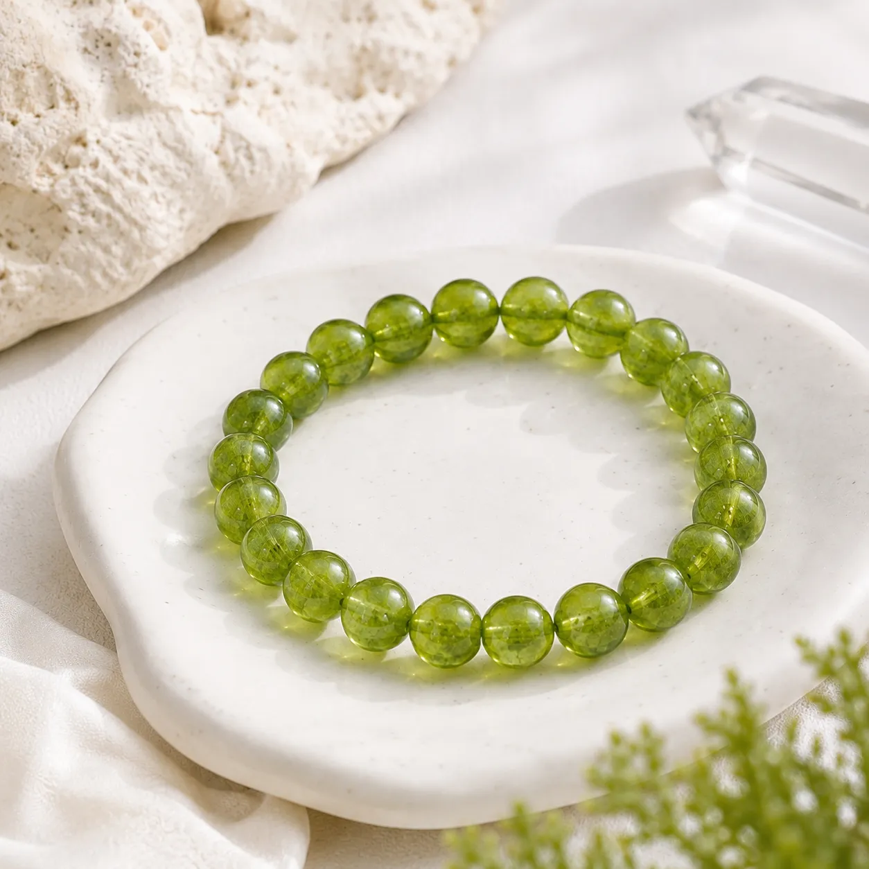 Peridot Bracelet
