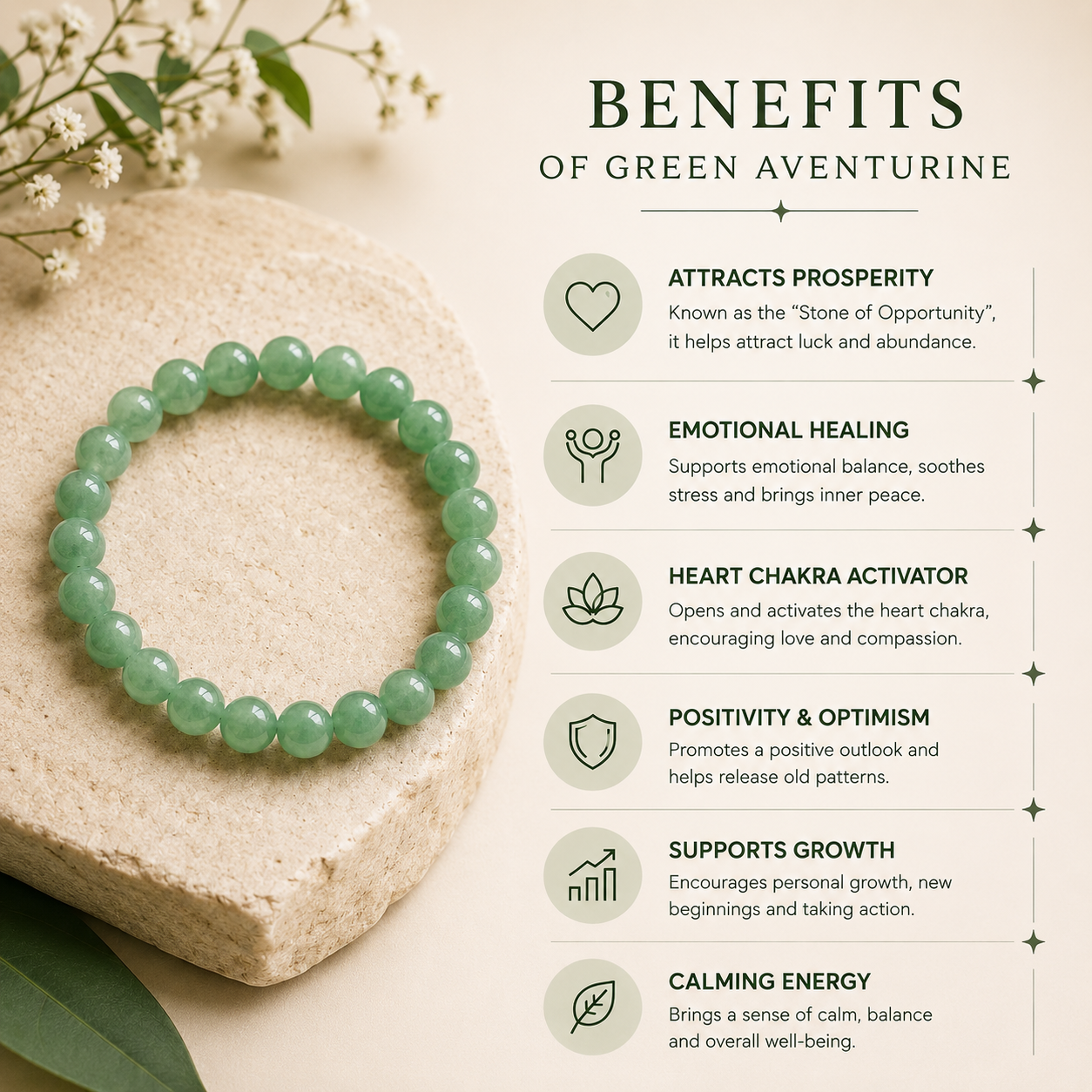 Green Aventurine Bracelet