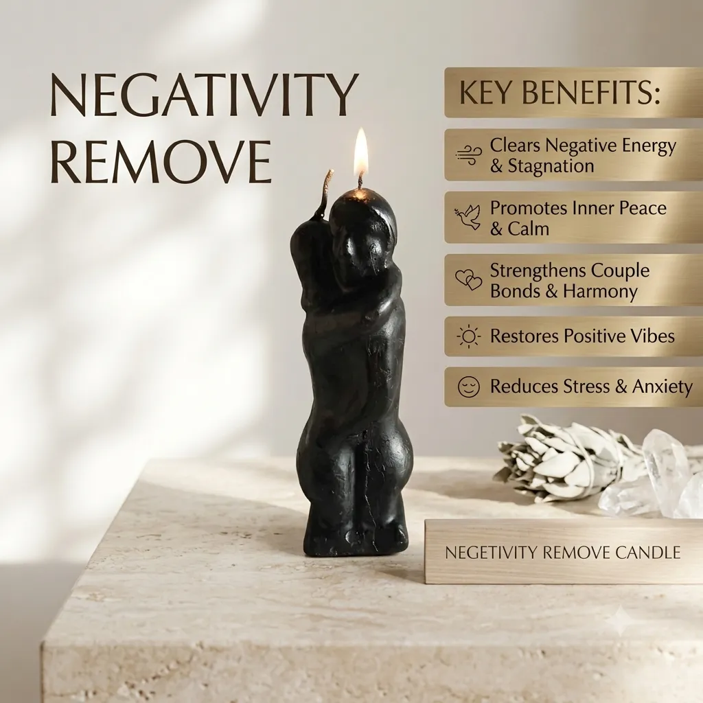 Negativity Remove Candle