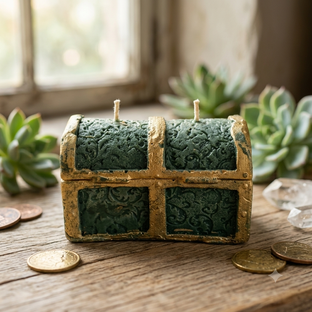 Money Growth Candle