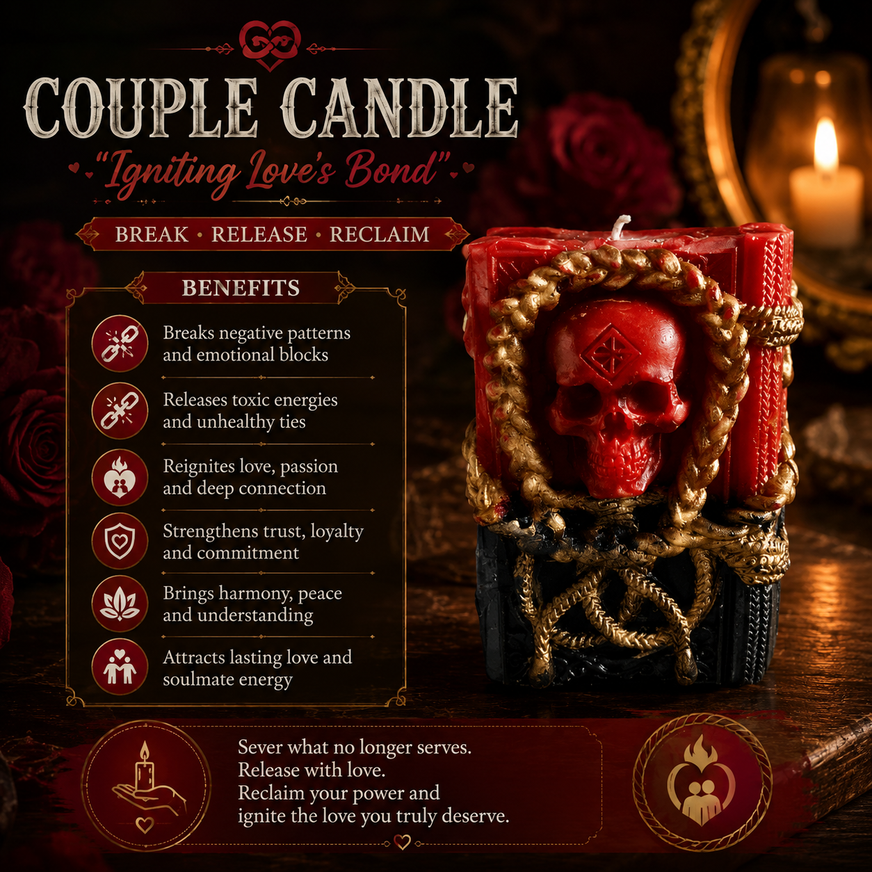 Love Bond Candle
