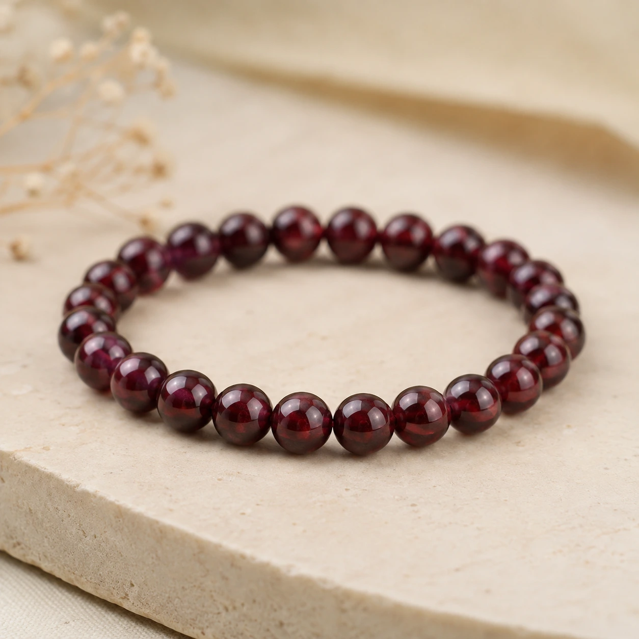 Garnet Bracelet