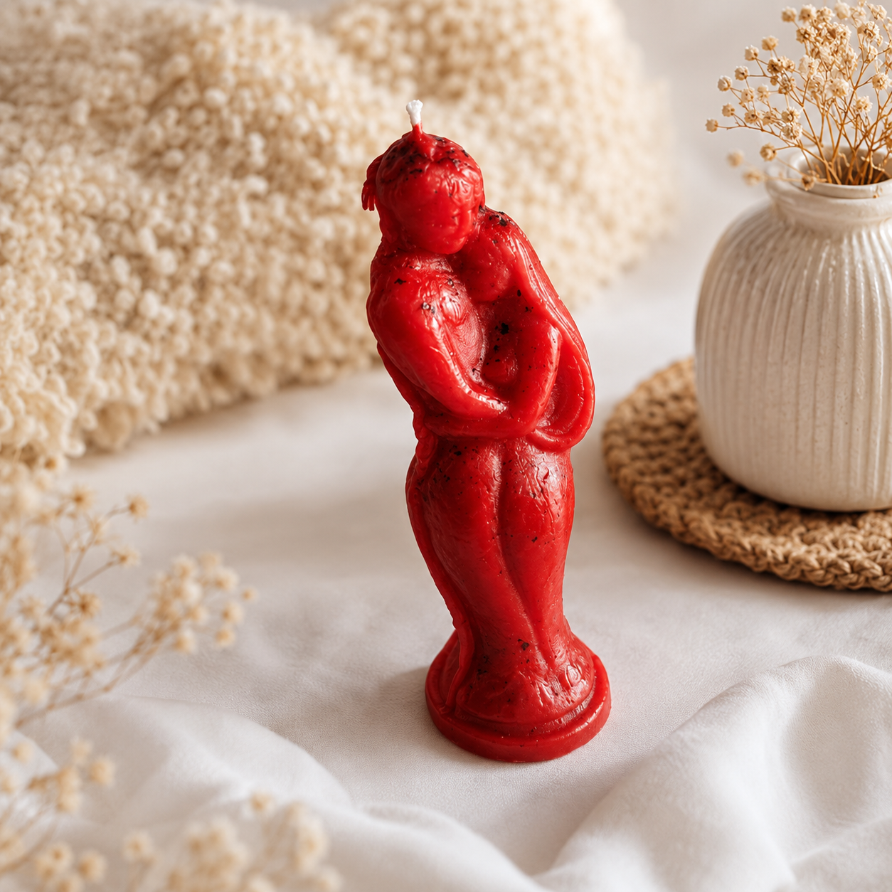 Couple Candle (Red)