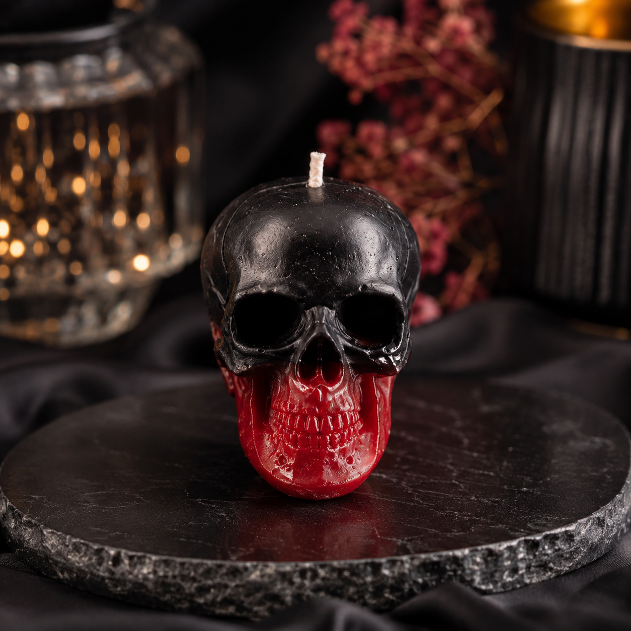 Skull Candle Black & Red