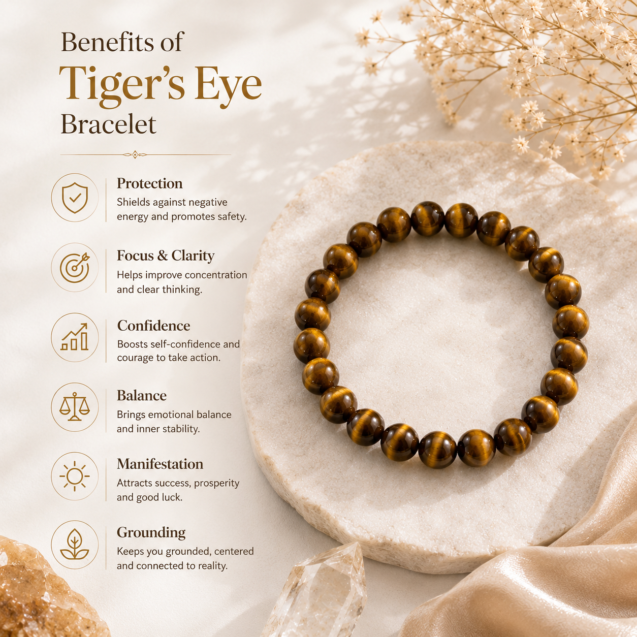 Tiger Eye Bracelet