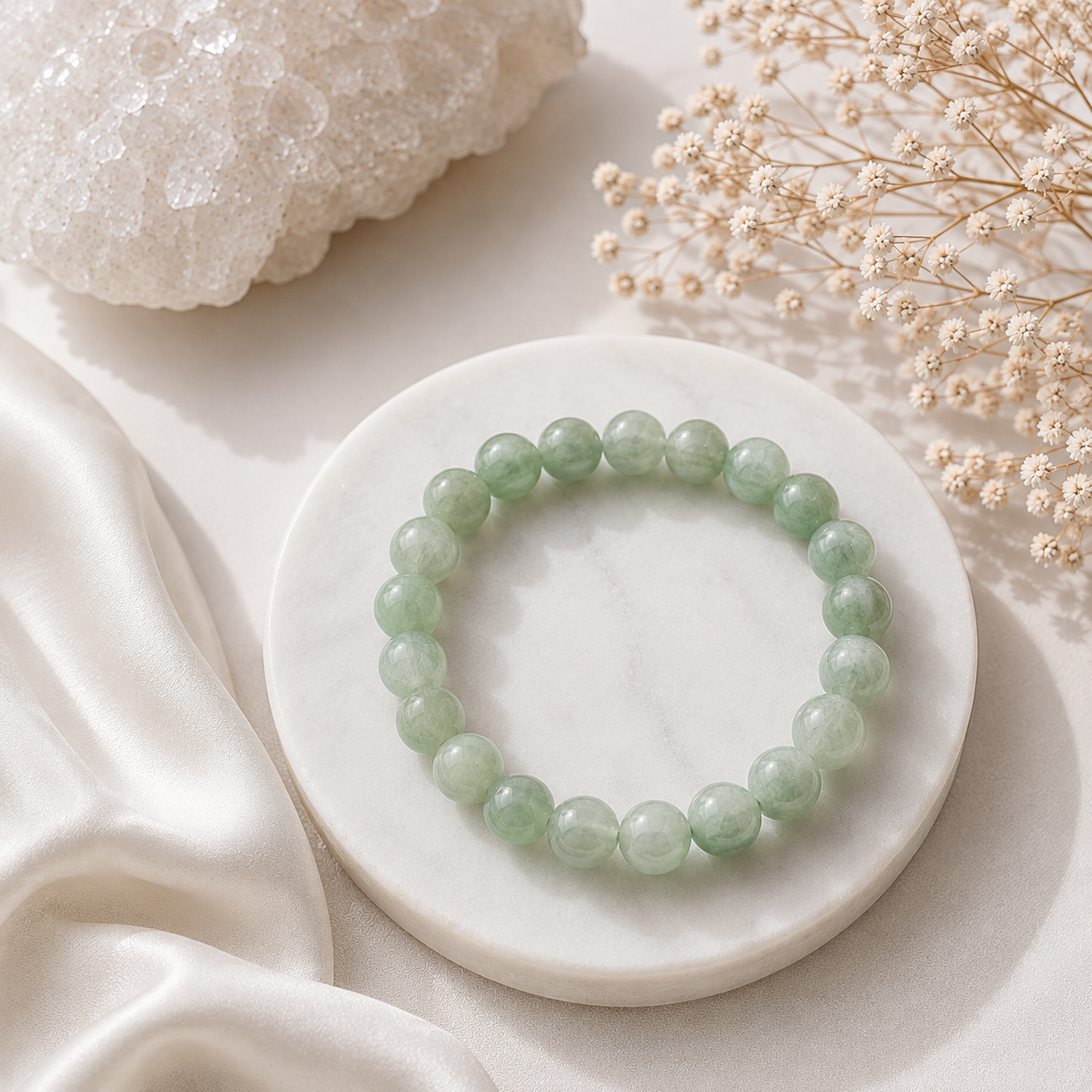 Calcite Green Bracelet