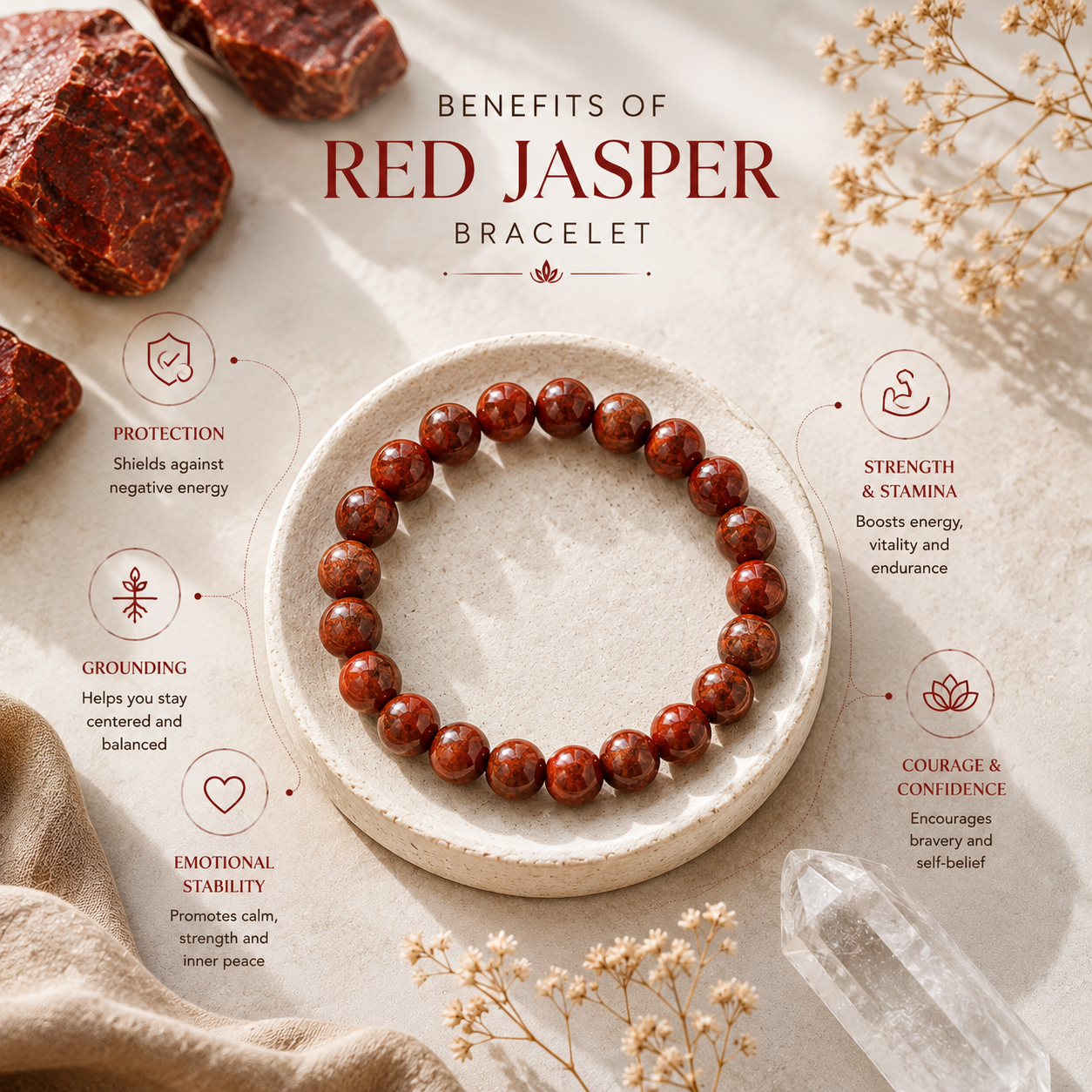 Jasper Bracelet