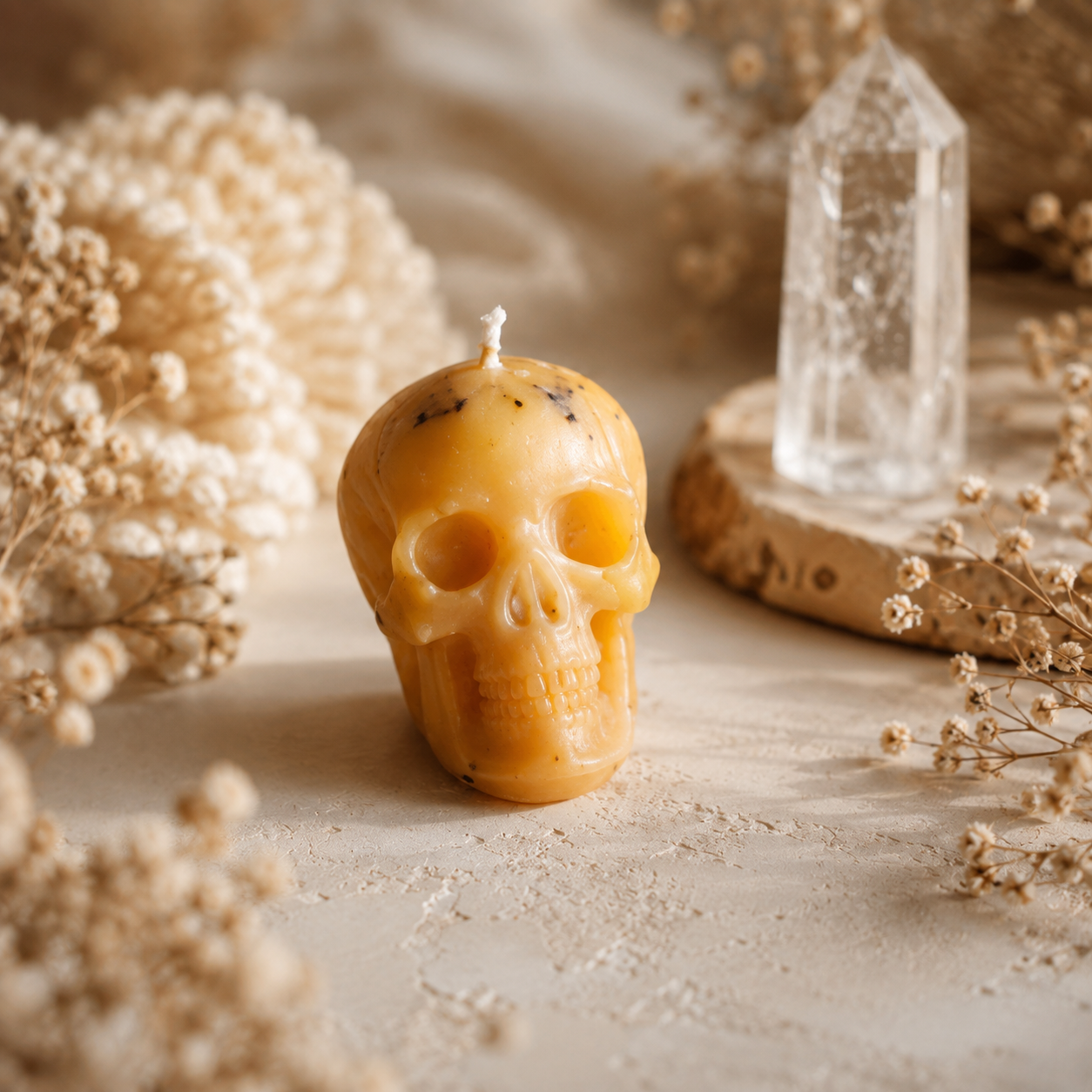 Skull Candle Yellow