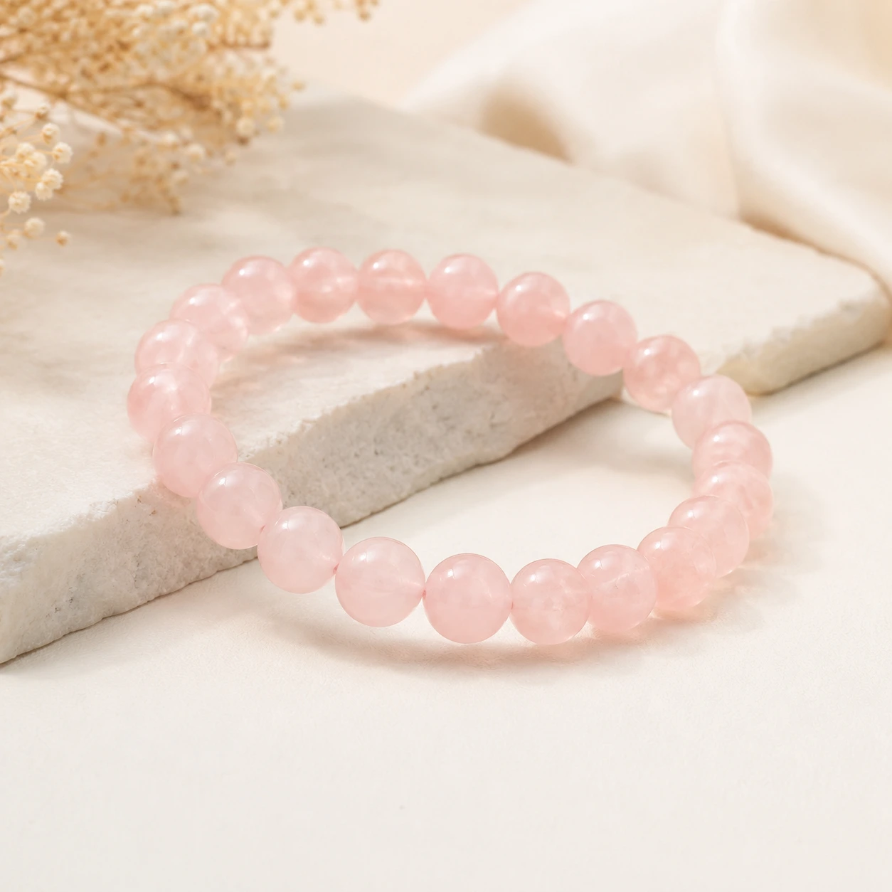 Rose Quartz Bracelet