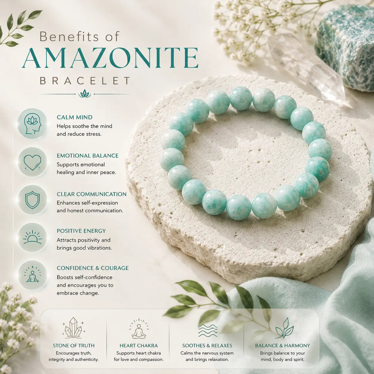 Amazonite Bracelet
