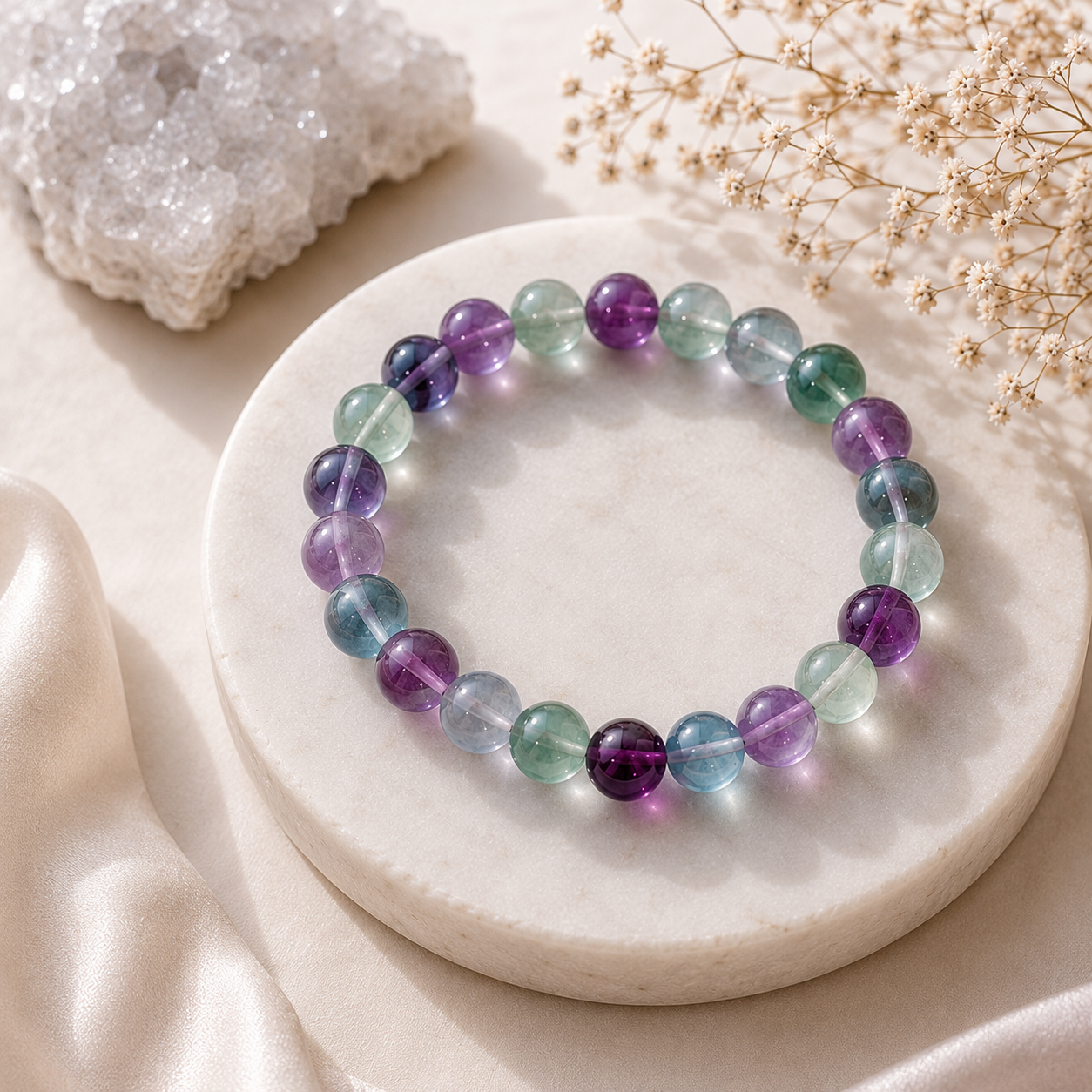 Fluorite Bracelet