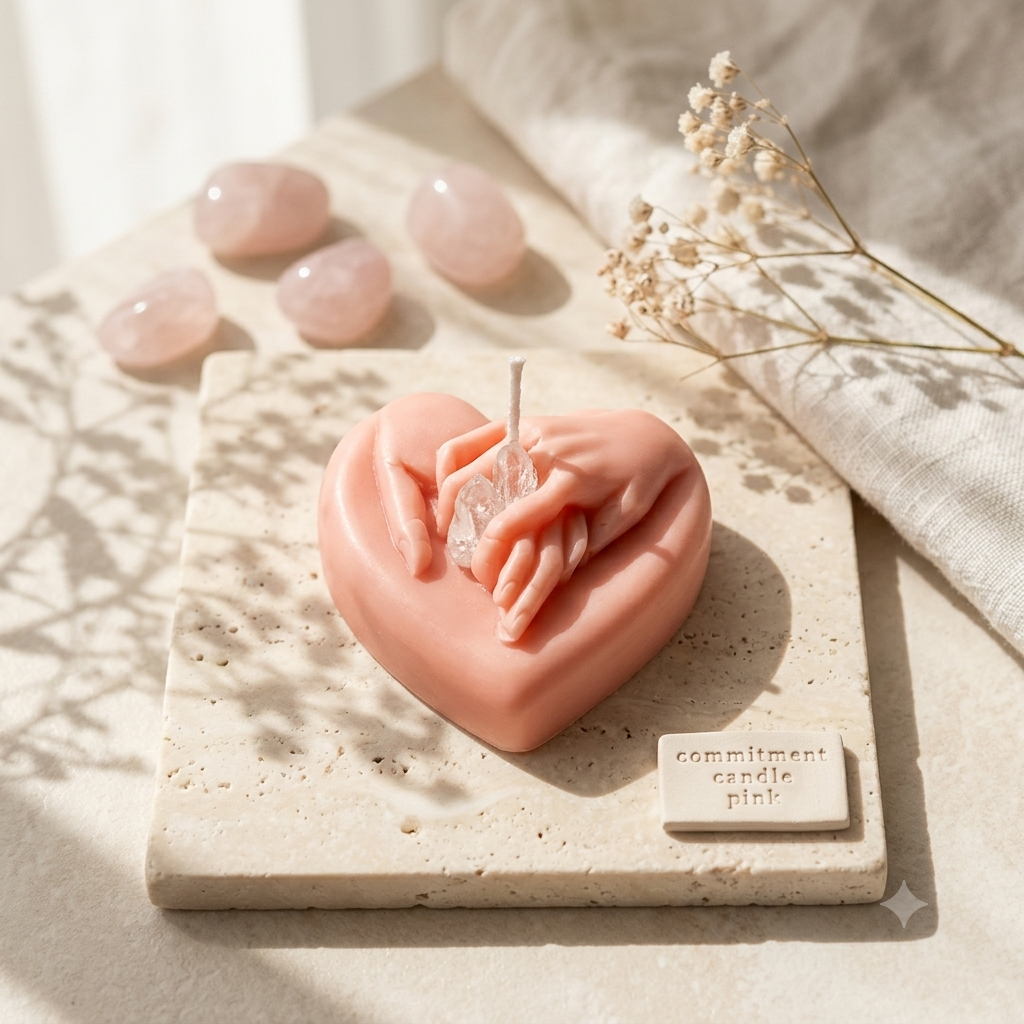 Commitment Candle (Pink)