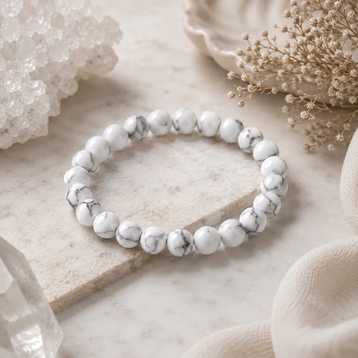 Howlite Bracelet