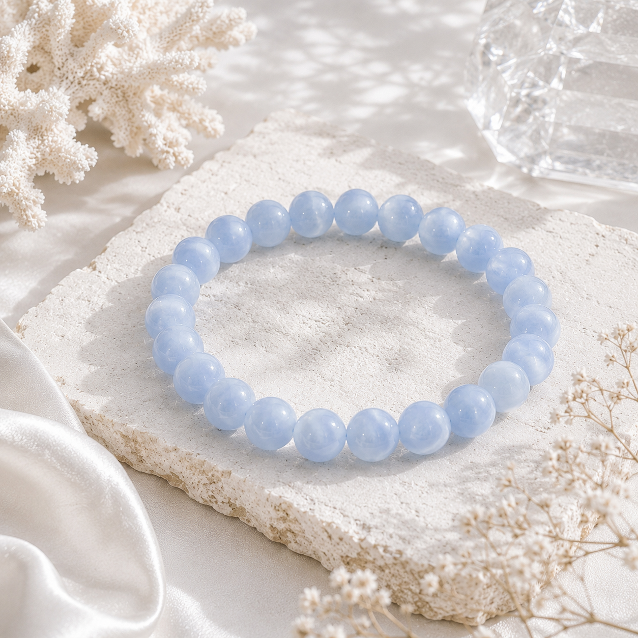 Calcite Blue Bracelet
