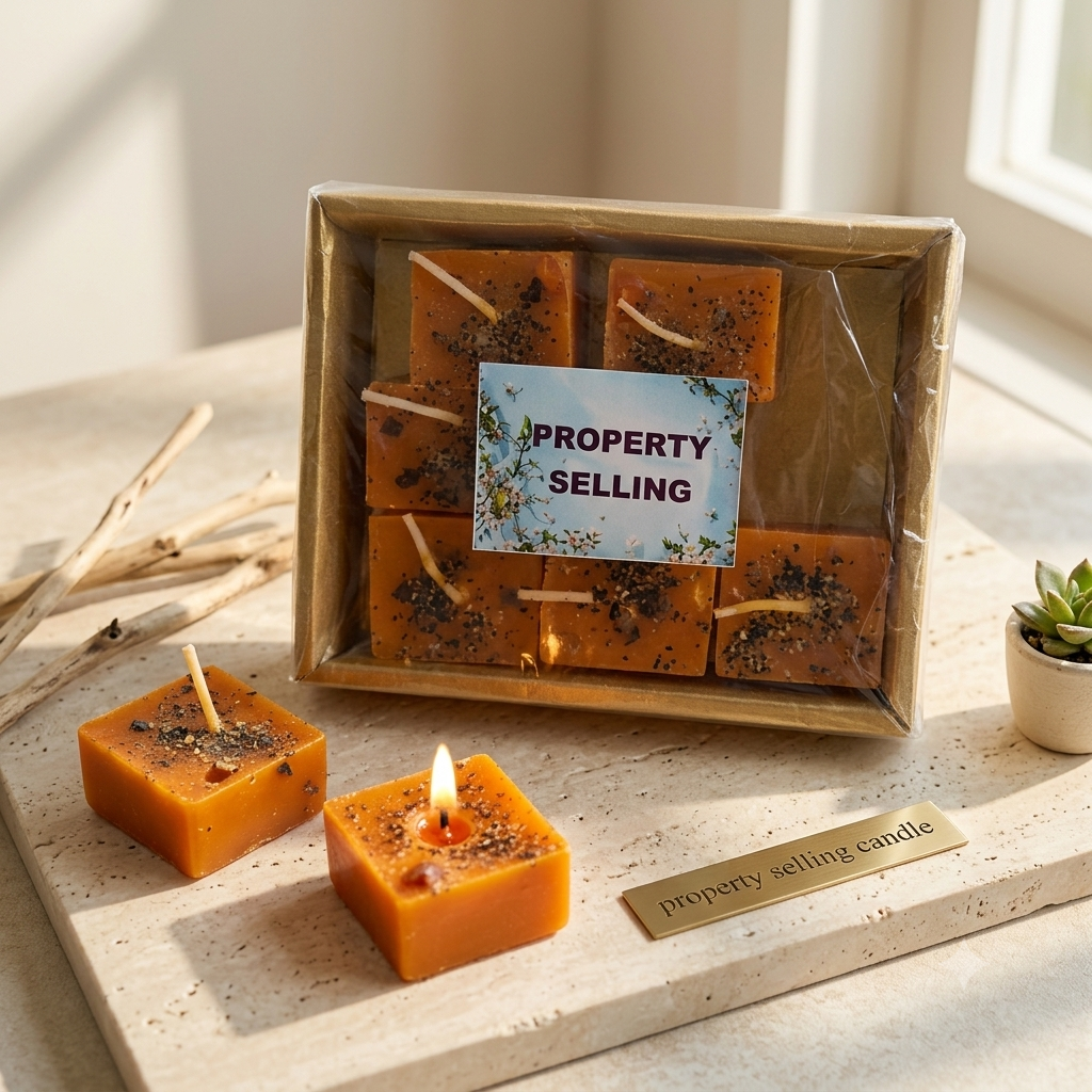 Property Selling Candle