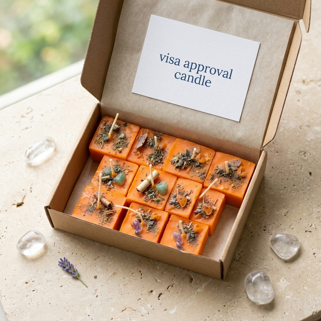 Visa Approval Candle