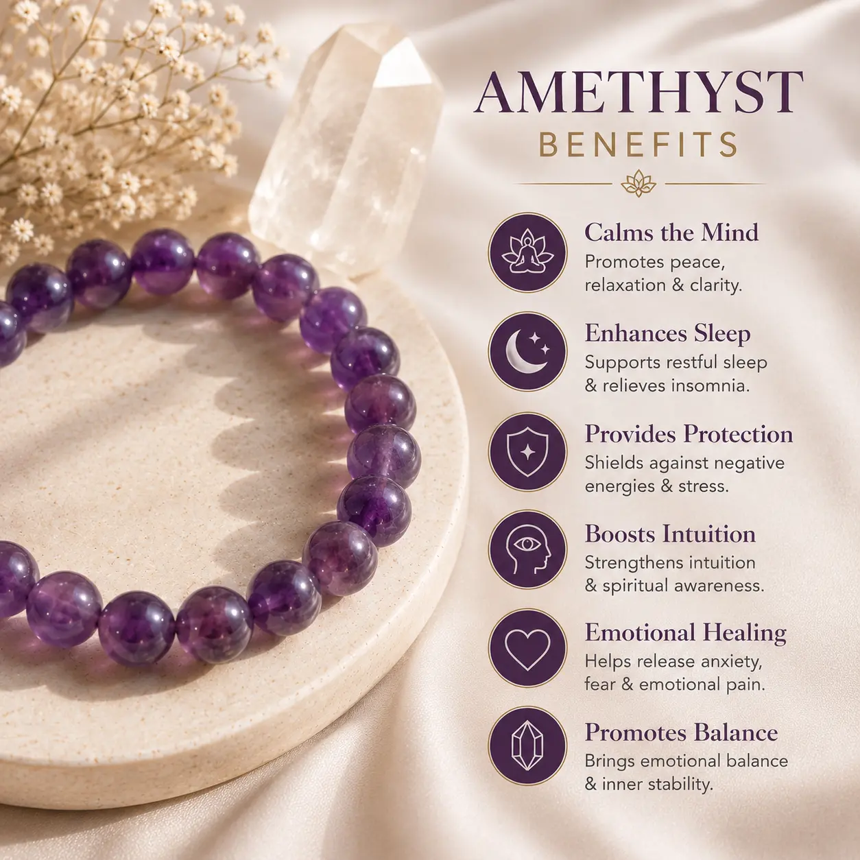 Amethyst Bracelet