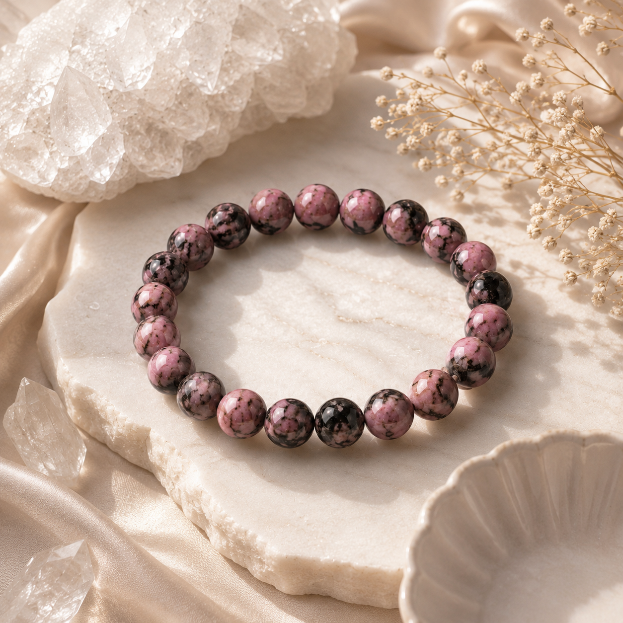 Rhodonite Bracelet