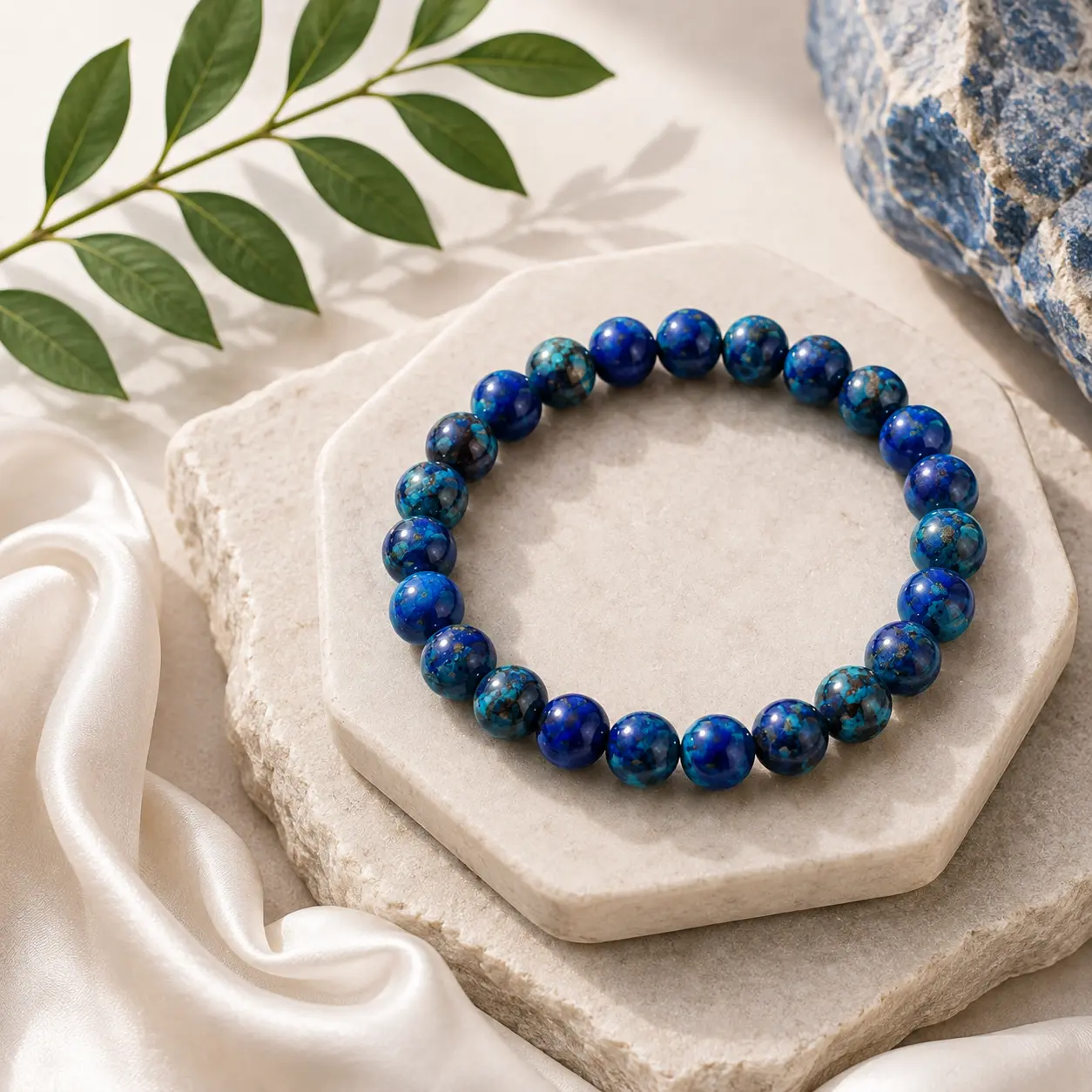 Azurite Bracelet