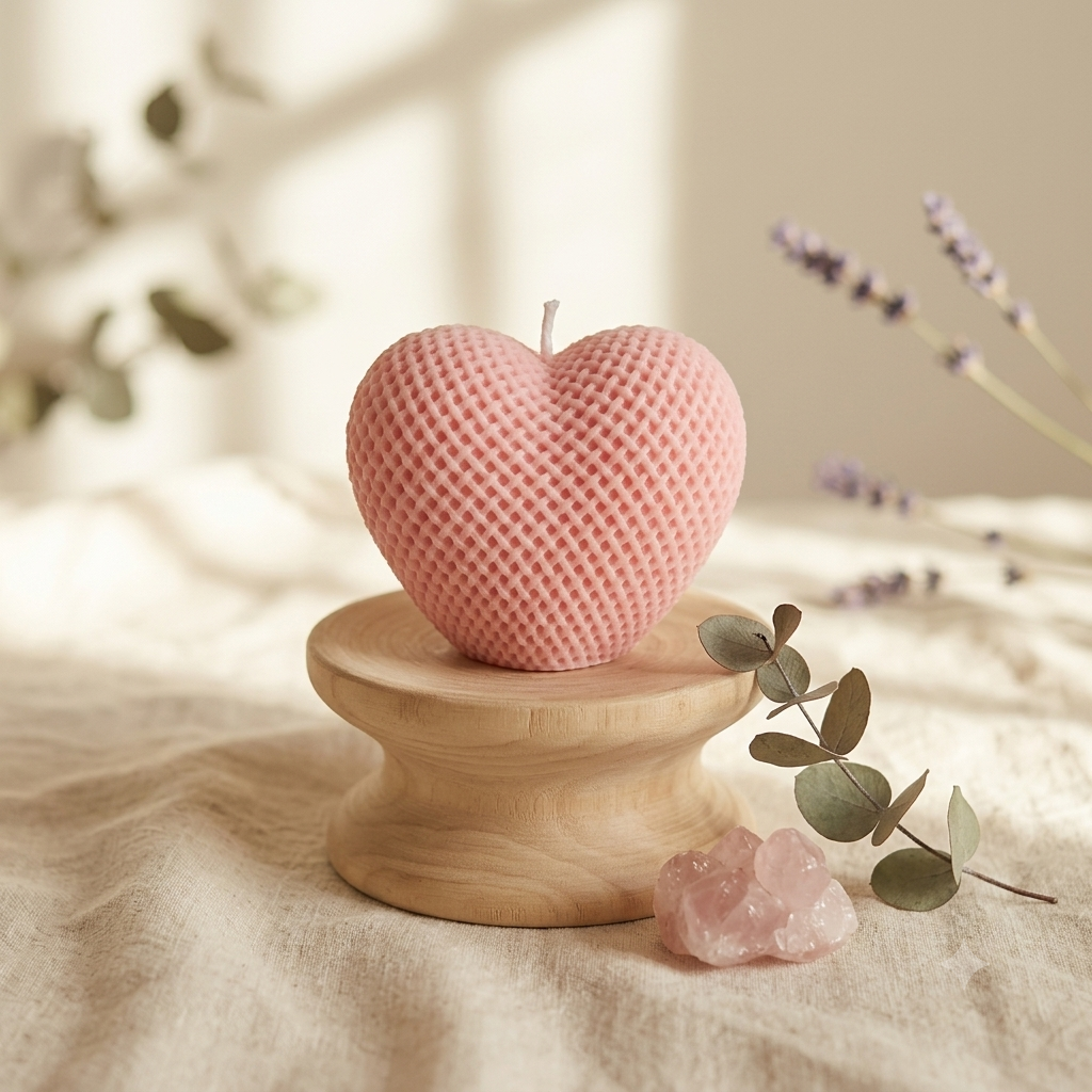 Pink Commitment Candle