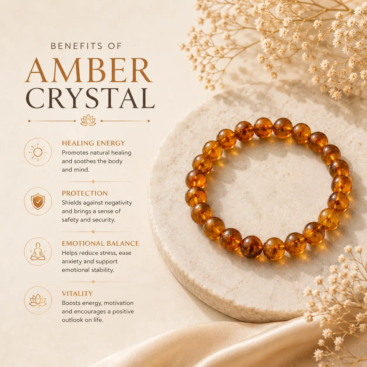 Amber Bracelet