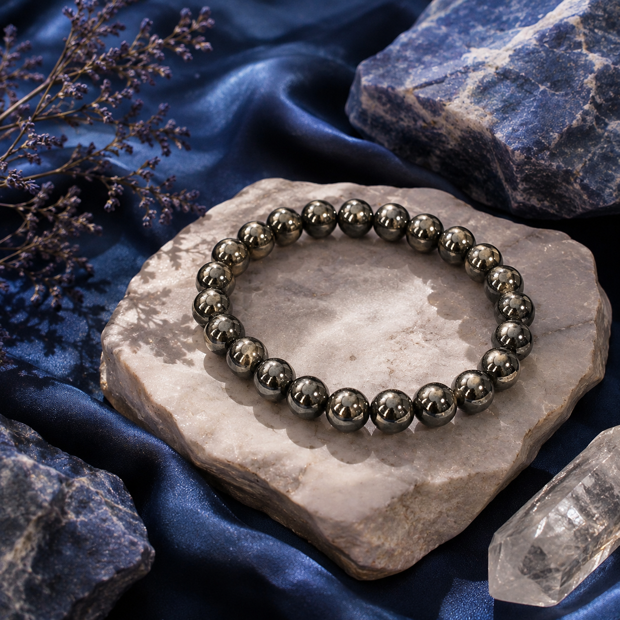 Pyrite Bracelet